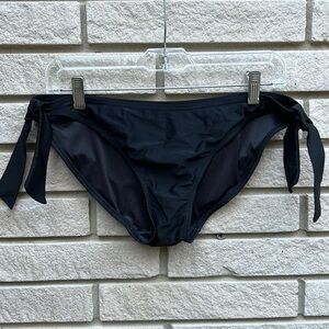 Melissa Faux Tie Swim Bottom Black Size XL